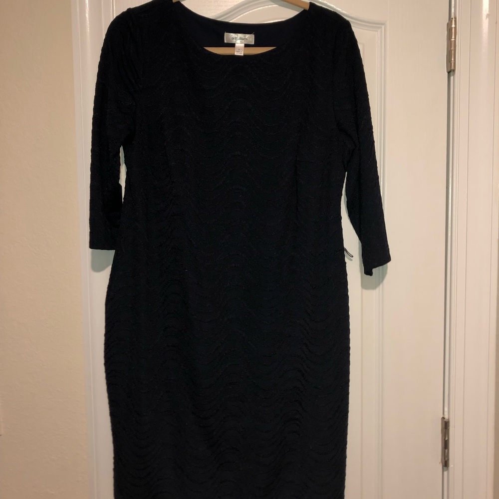 Dressbarn baby blue dress